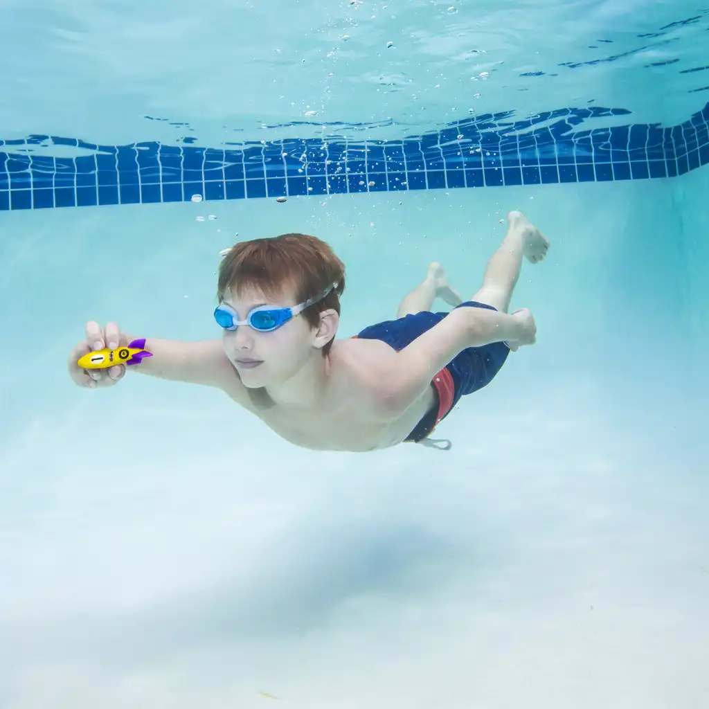 Support healthy movement and your children's swimming skills.