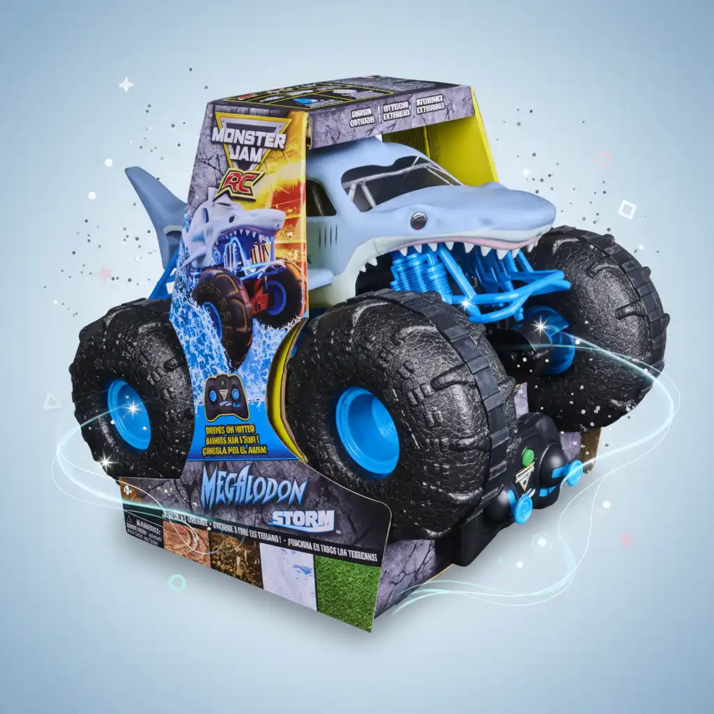 Unleash untamed driving in any terrain!