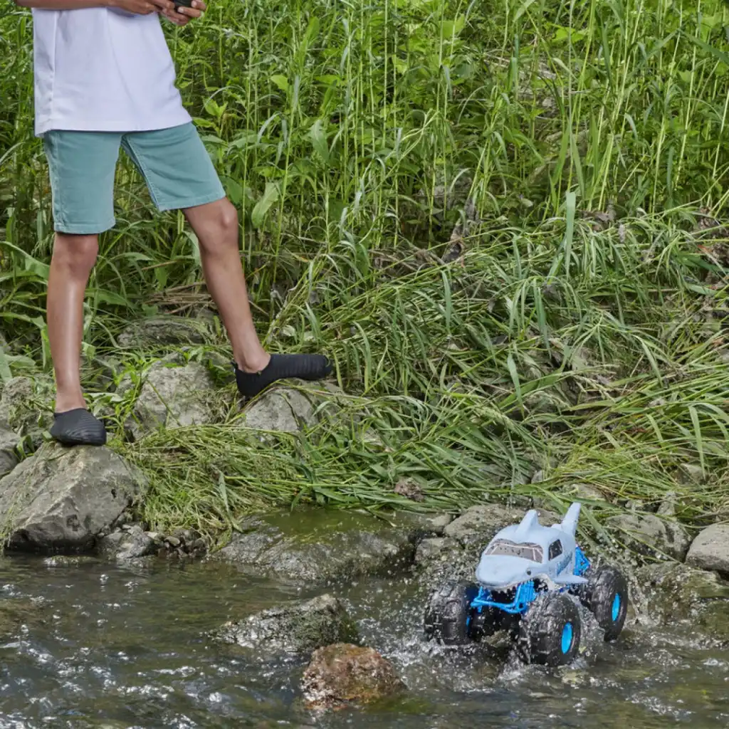 Top-notch craftsmanship and durability for extreme stunts.