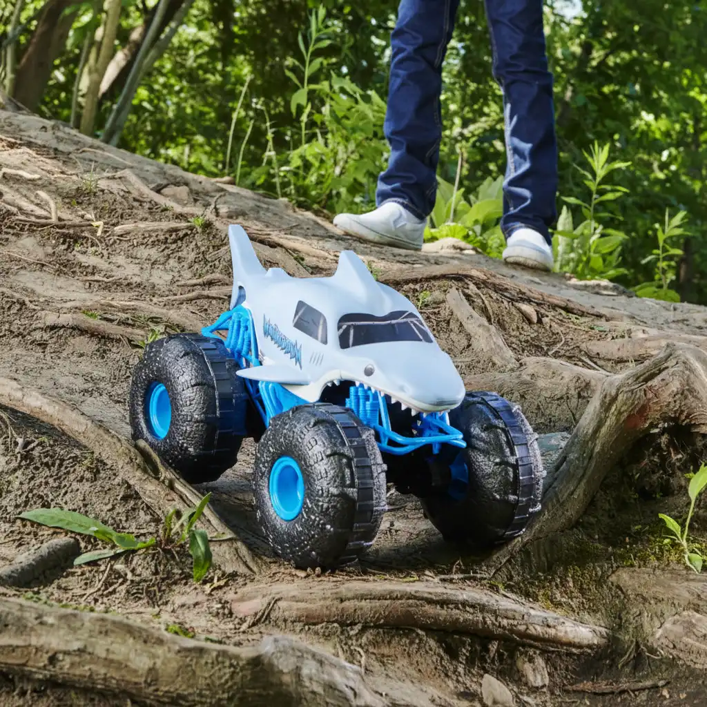 Intuitive controls for perfect maneuvers on terrain.