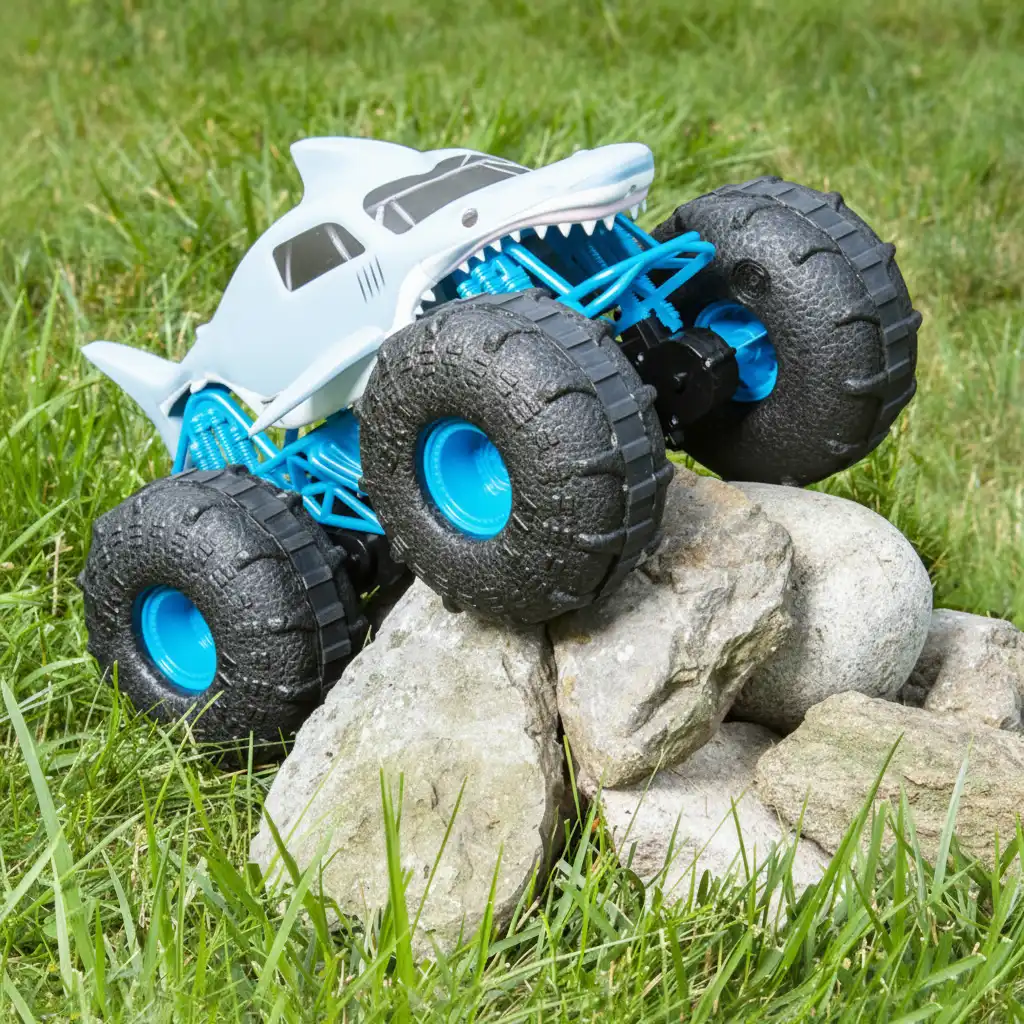 Create your own Monster Jam arena anywhere!