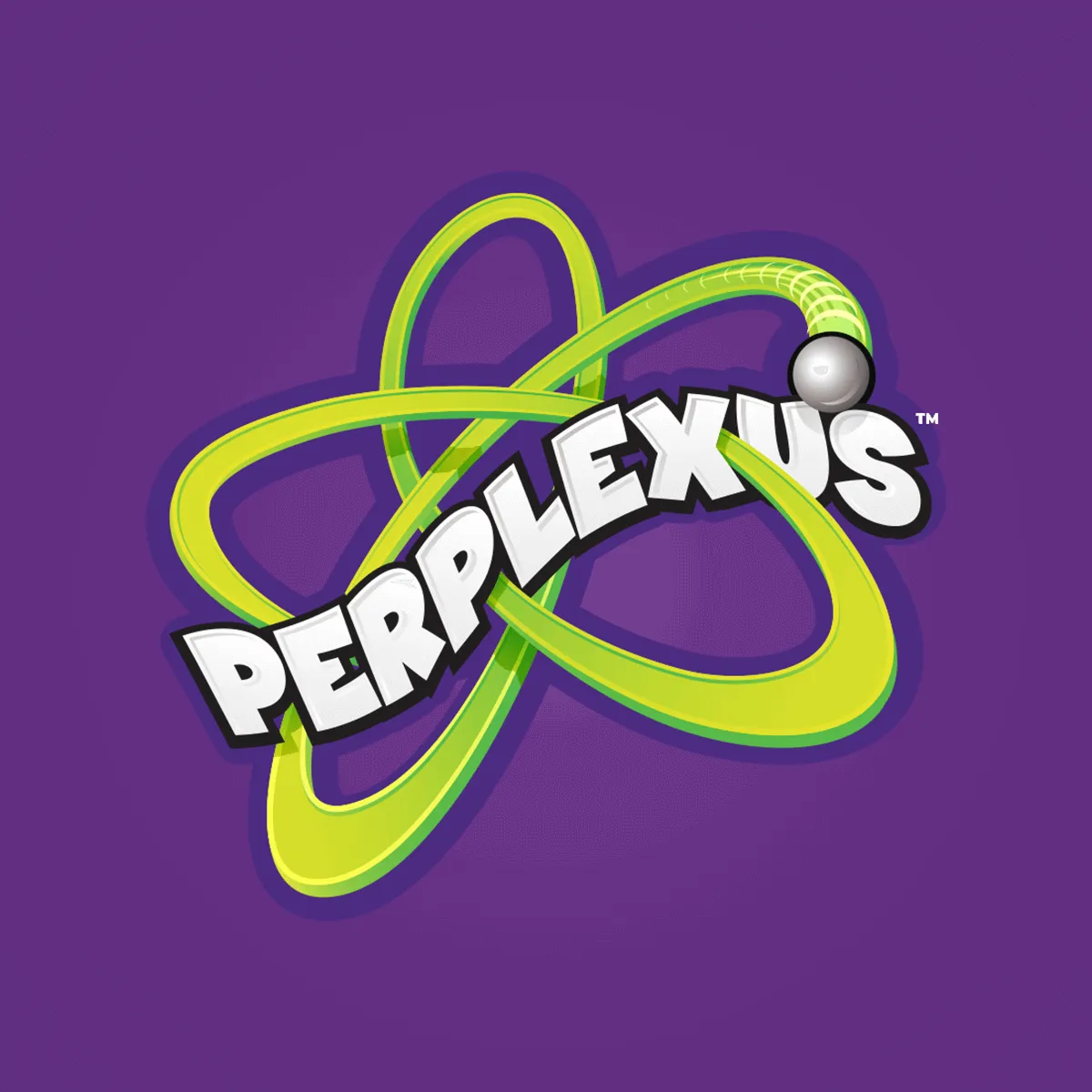 Official logo of Spin Master Games Perplexus Portal