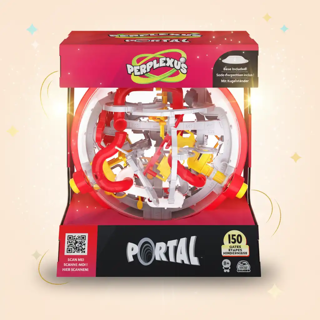 Experience endless adventure in a magical 3D maze.
