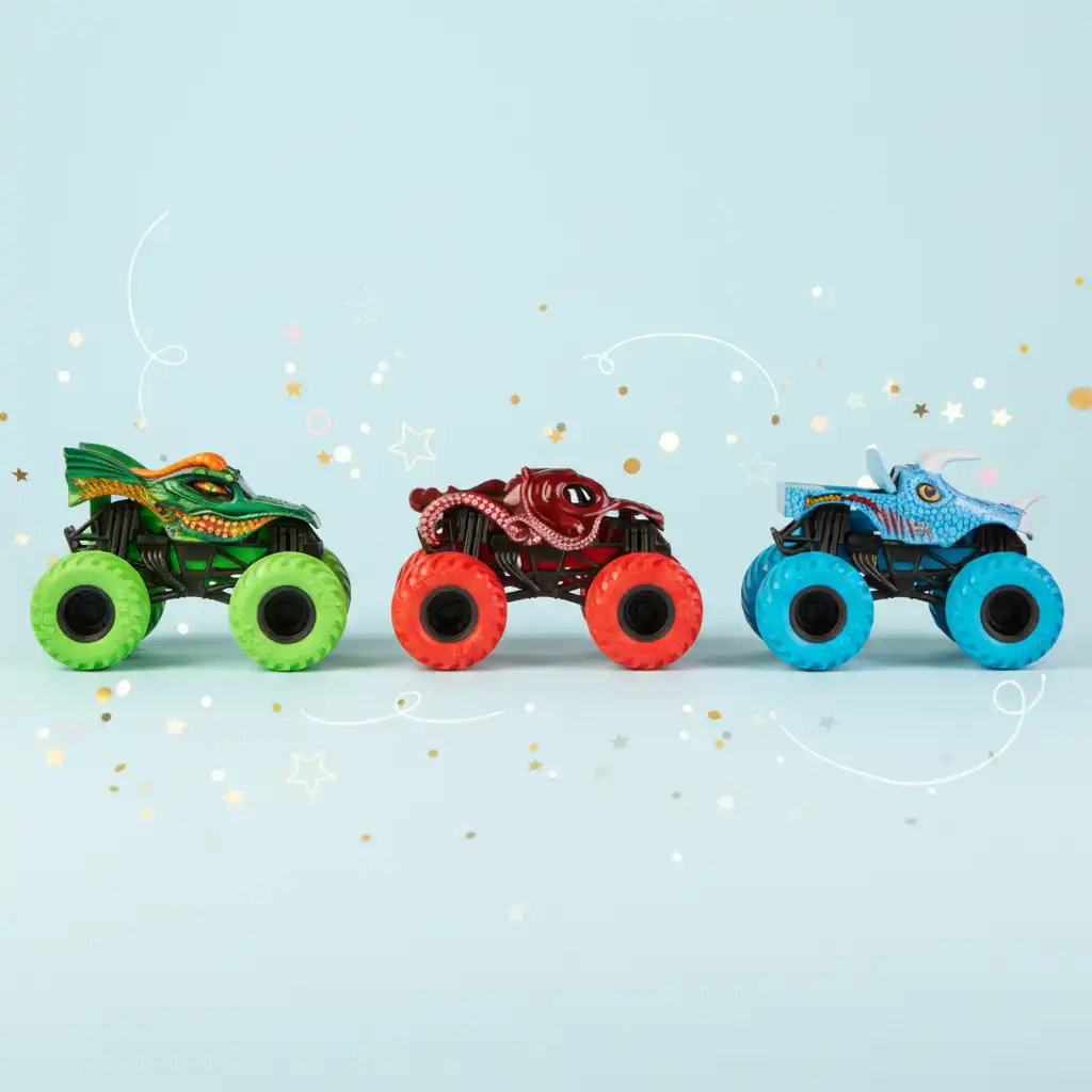 Durable machines made for the most demanding stunts.
