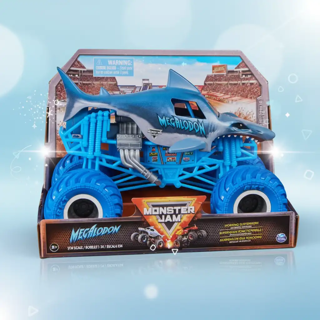 Experience genuine Monster Jam action at home.