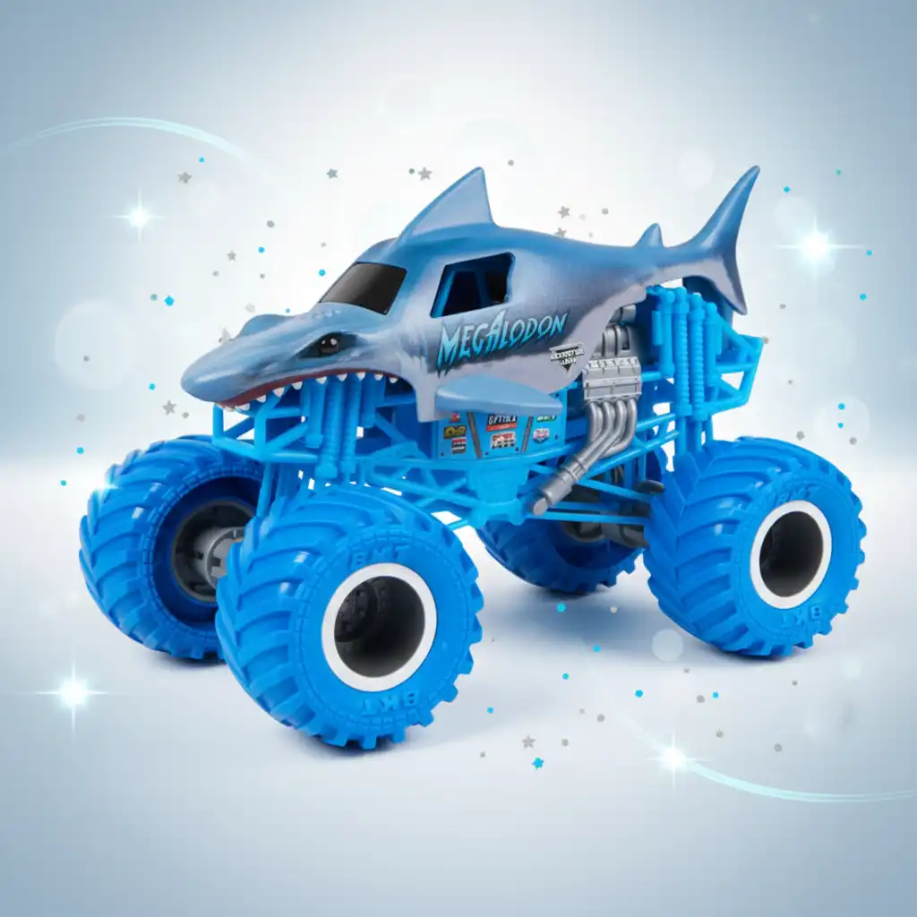 Expand your collection with more iconic Monster Jam machines.