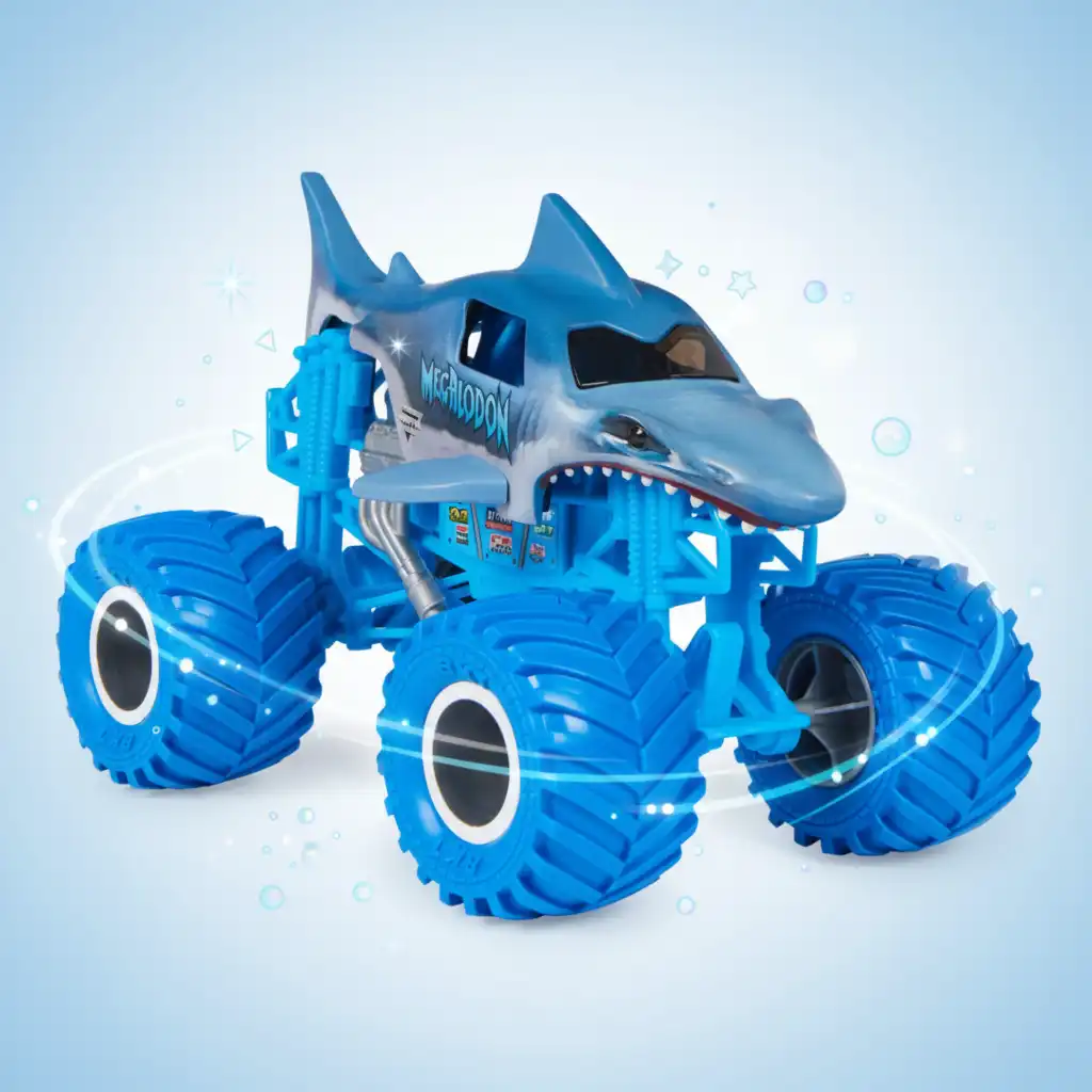 Maximum traction thanks to real BKT rubber tires.