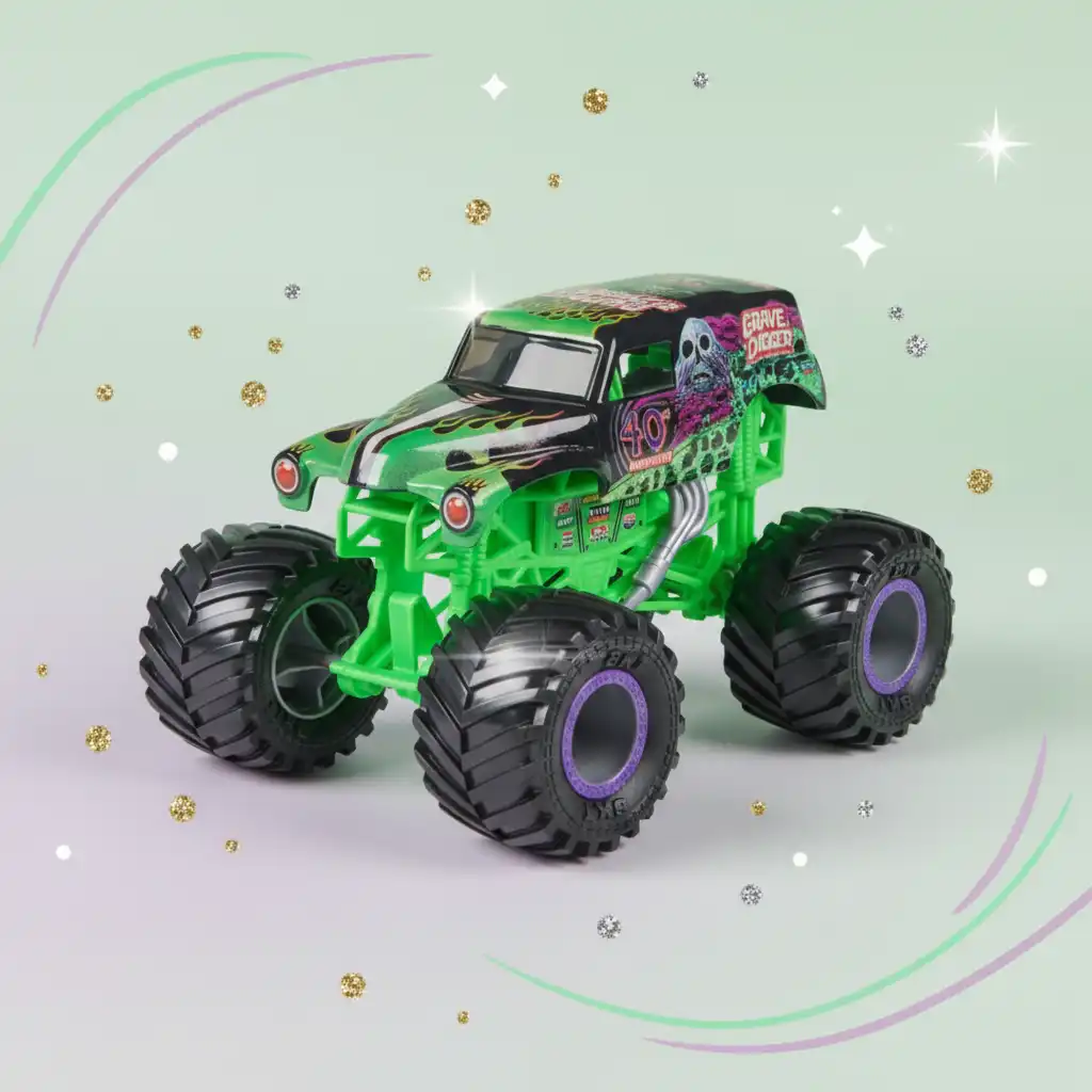 Expand your collection with more iconic Monster Jam machines.