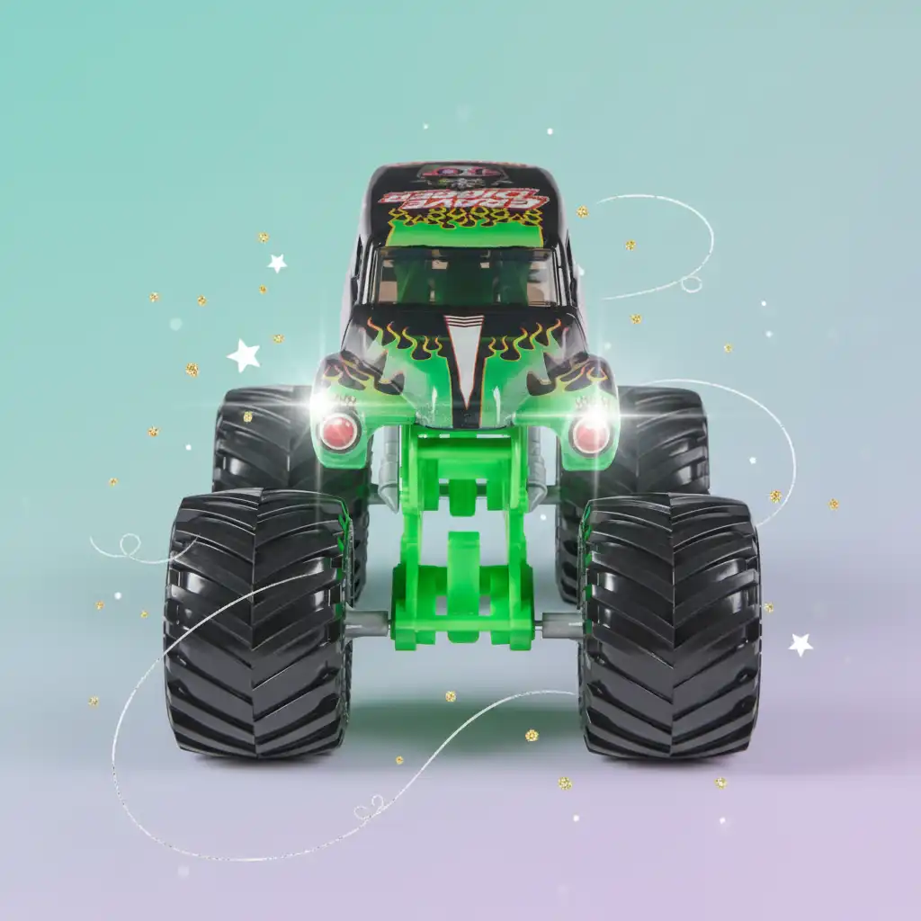 Create your own stunt show full of adrenaline.