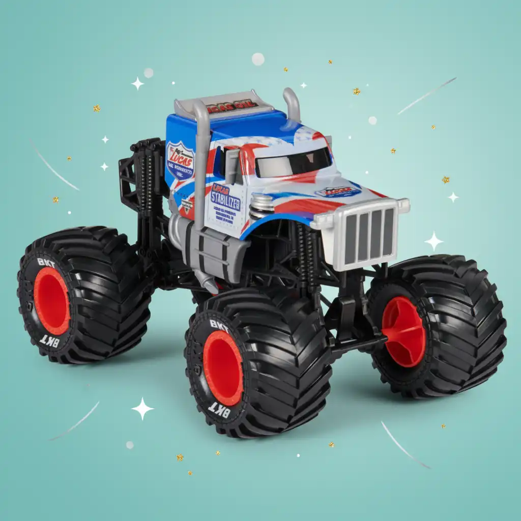 Experience non-stop action and high jumps with Monster Jam.