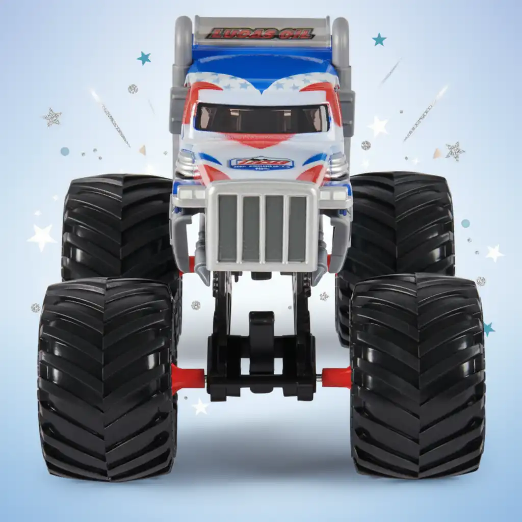 Expand your collection with the most famous trucks in the world.