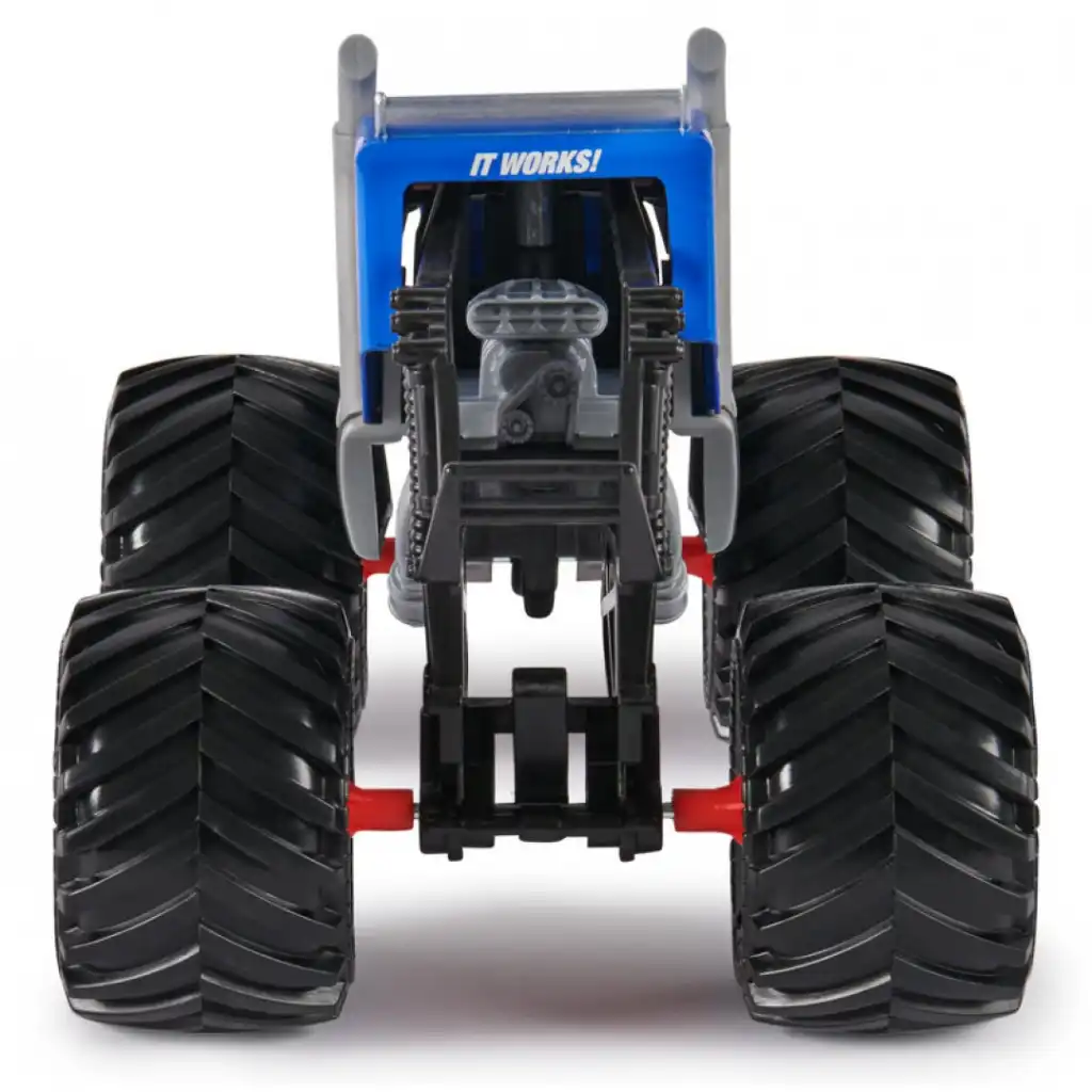 Robust construction ready for the toughest stunts.