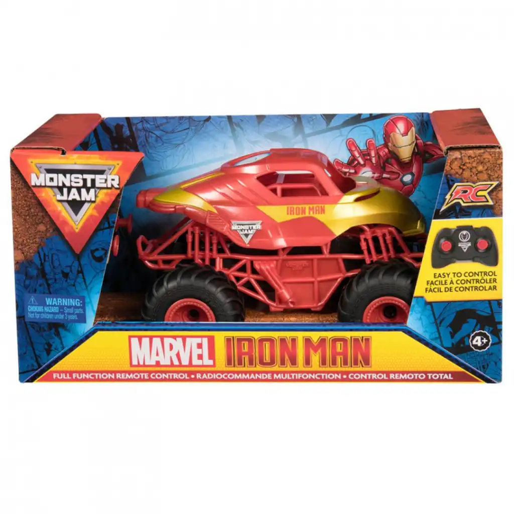 Easy control for instant driving fun.