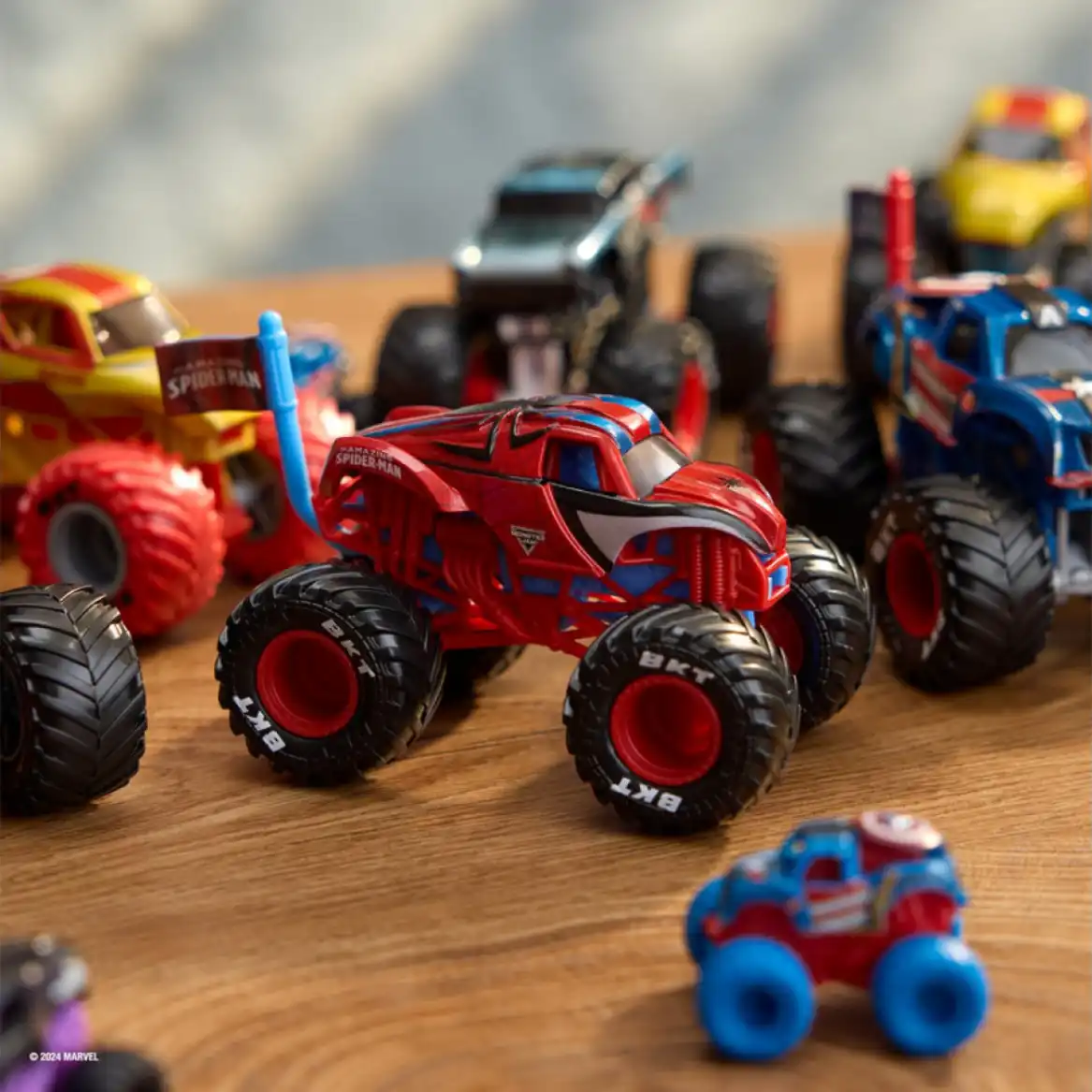 Host an unforgettable Monster Jam party with friends.