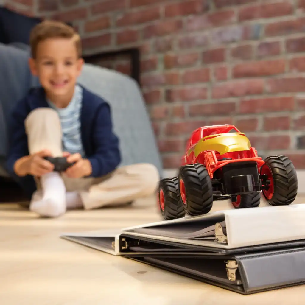 Develop imagination with heroic Marvel stories.