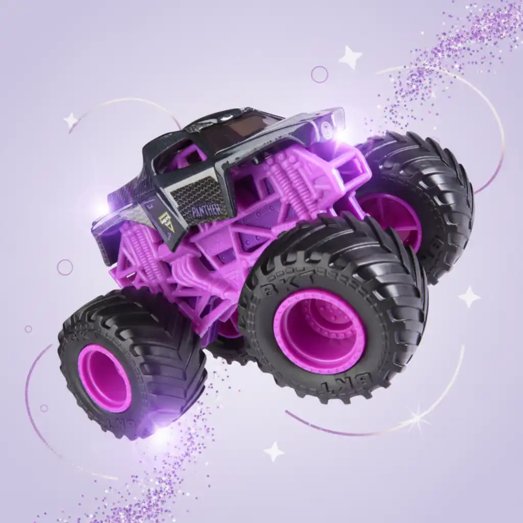 Build your complete collection of Marvel Monster Jam trucks.