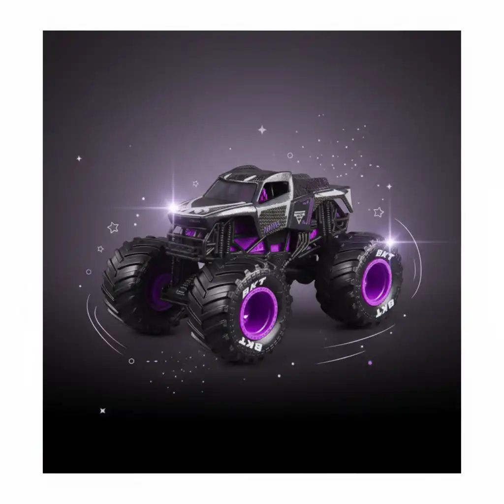 Experience epic monster truck battles with Marvel heroes.
