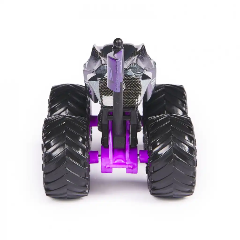 Support children’s imagination with heroic monster trucks.