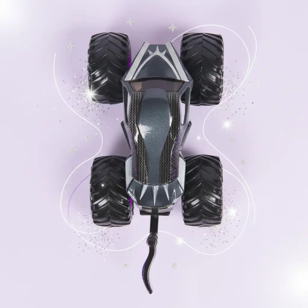 Create your own Monster Jam show at home.