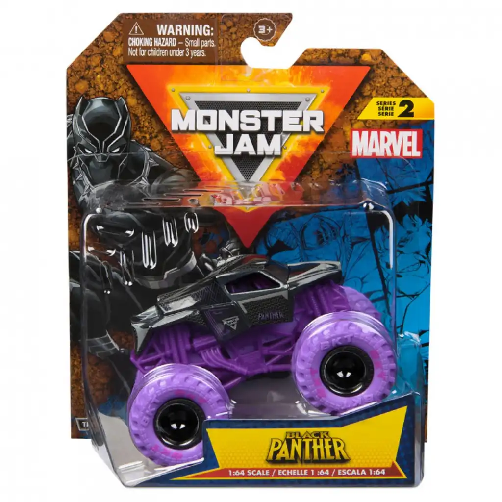 Experience epic adventures with the hero from Wakanda.