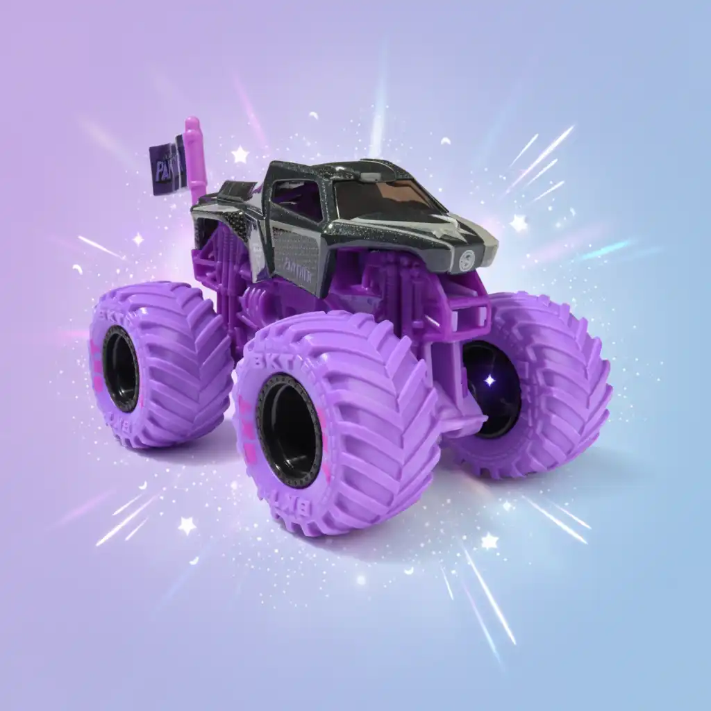 Create your own Monster Jam show at home.