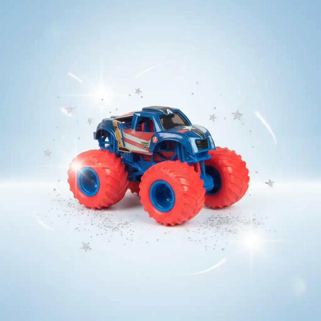 Precision details and die-cast metal durability for endless play.