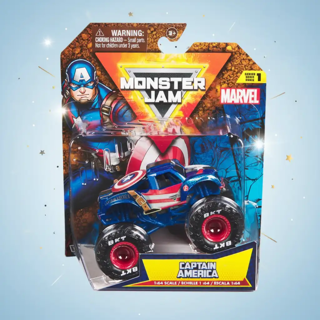 Experience epic adventures with the iconic monster truck.
