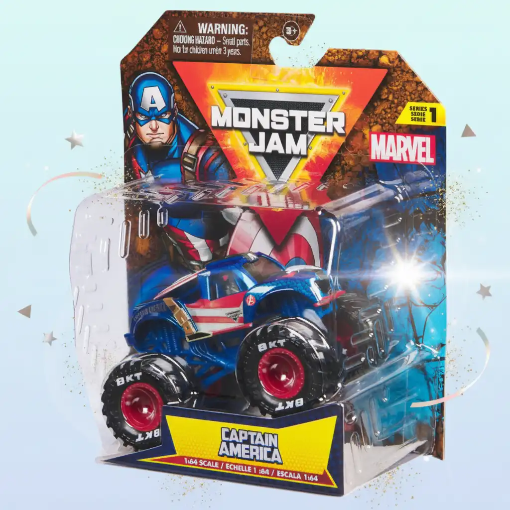 Top-quality die-cast construction for maximum durability.