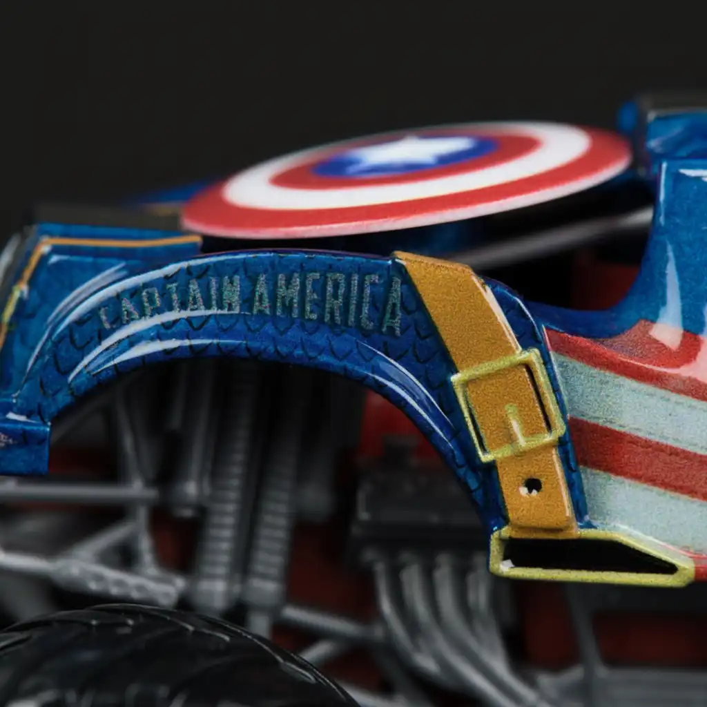 Expand your collection with a unique heroic special from Monster Jam.