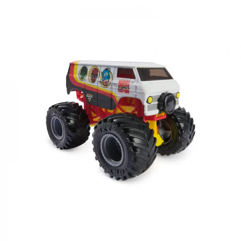 Support children's imagination through heroic stories and fast wheels.