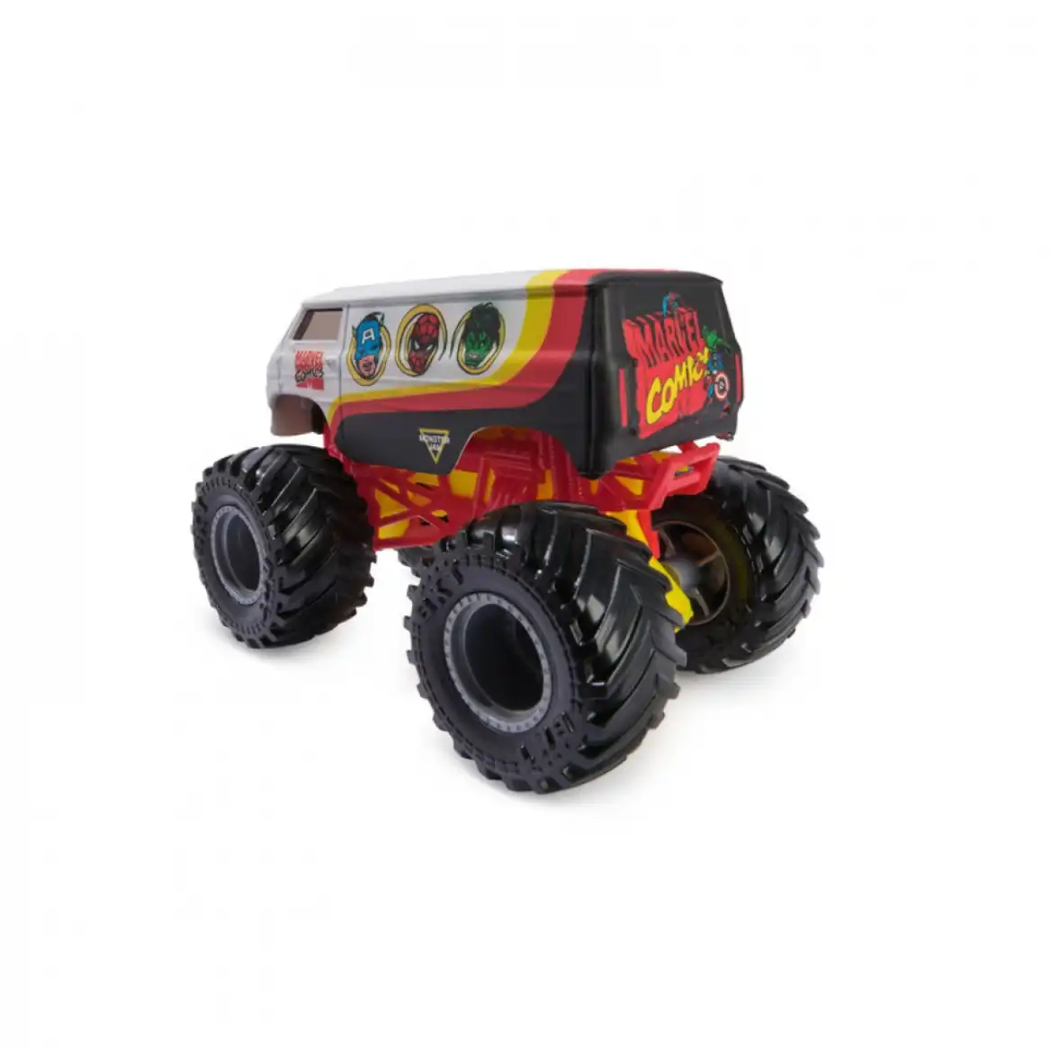Expand your collection with unique models of iconic superheroes.