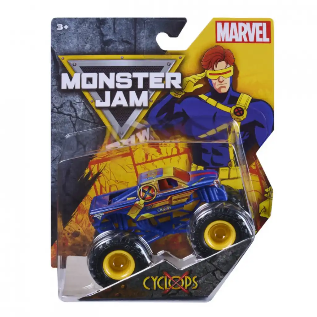 Precise details and metal durability in 1:64 scale.