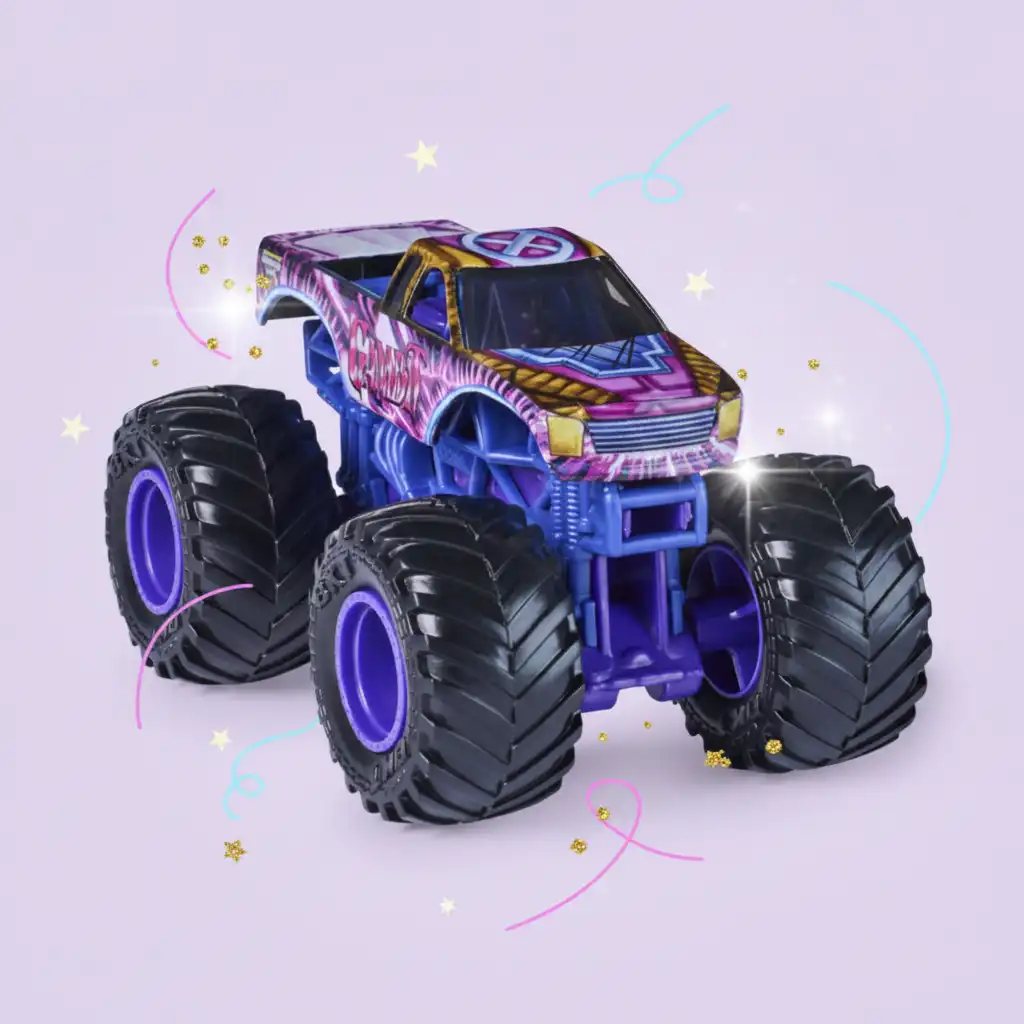 Durable metal construction for maximum fun.