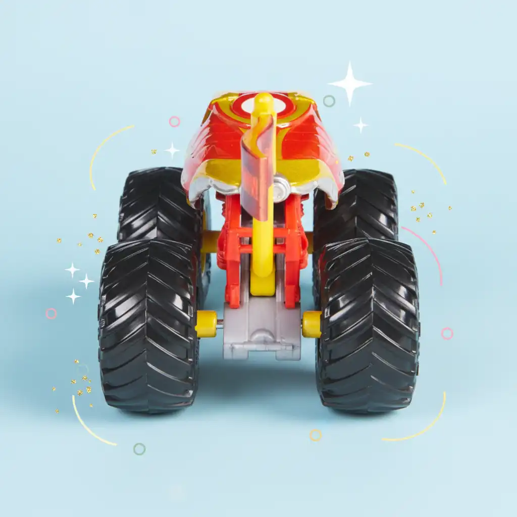 Durable construction for endless stunt moves.