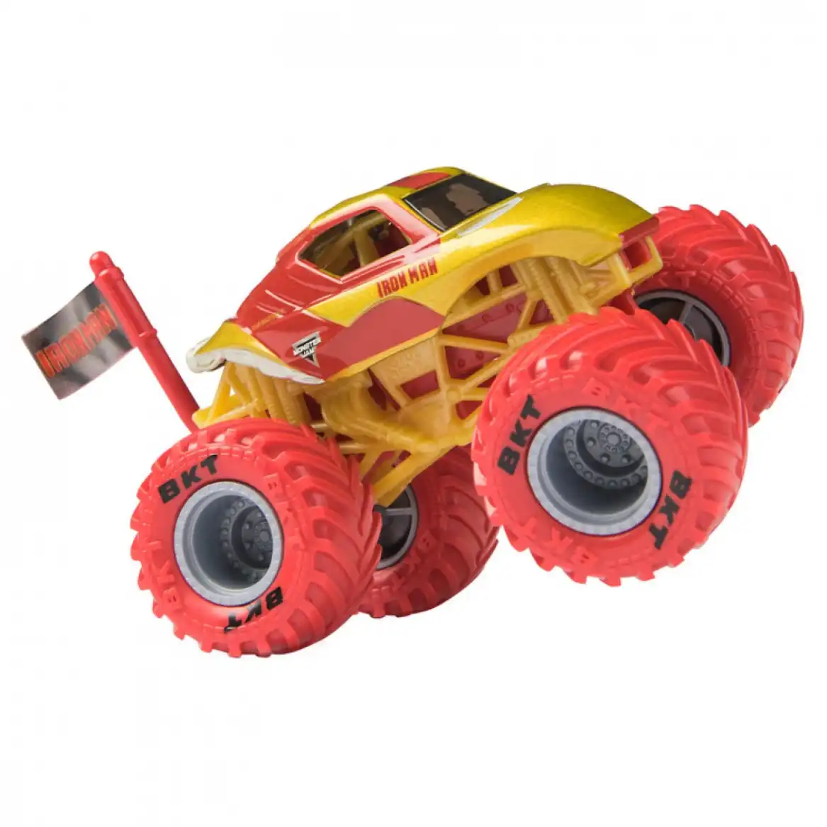 Marvel Monster Jam collectible edition for every fan.