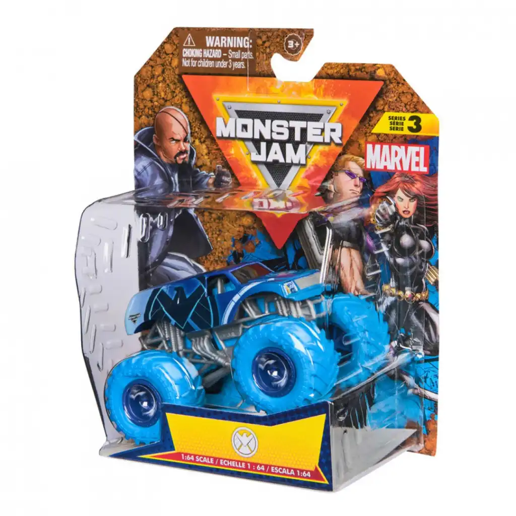Experience high-octane fun with the heroic truck