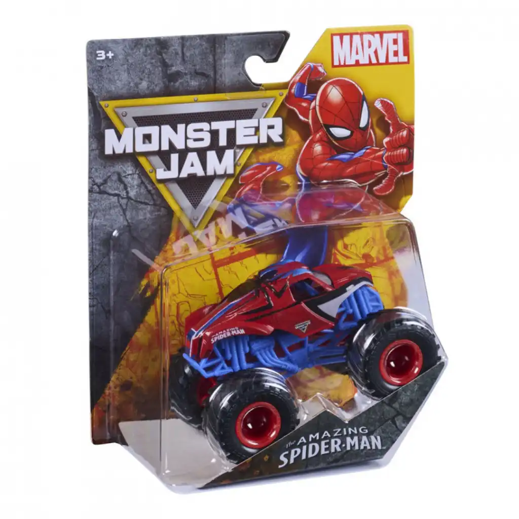 Experience epic jumps and heroic adventures in 1:64 scale.
