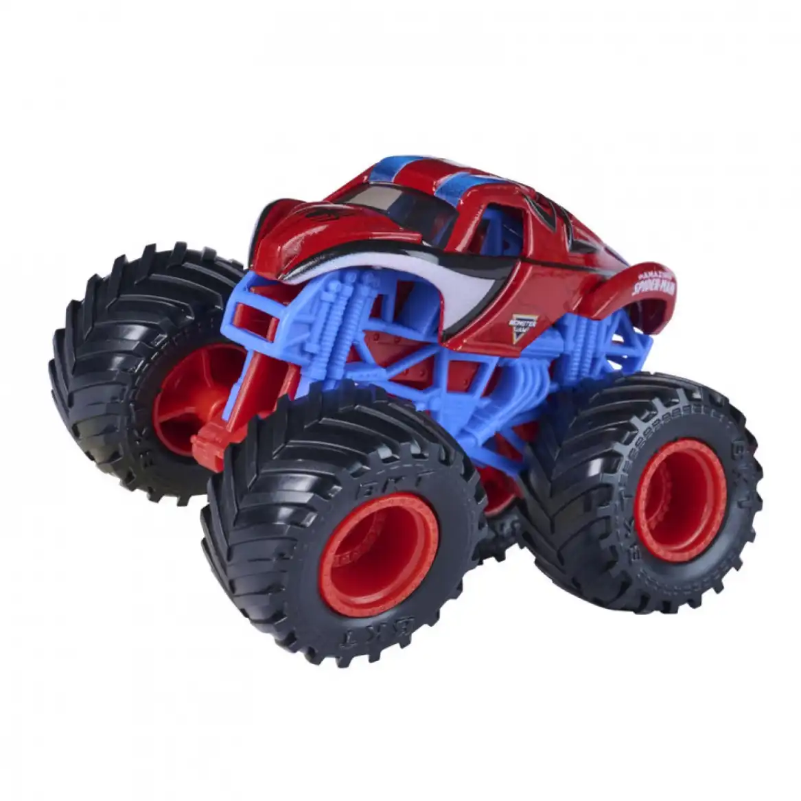 Enjoy endless action with a durable truck and BKT tires.