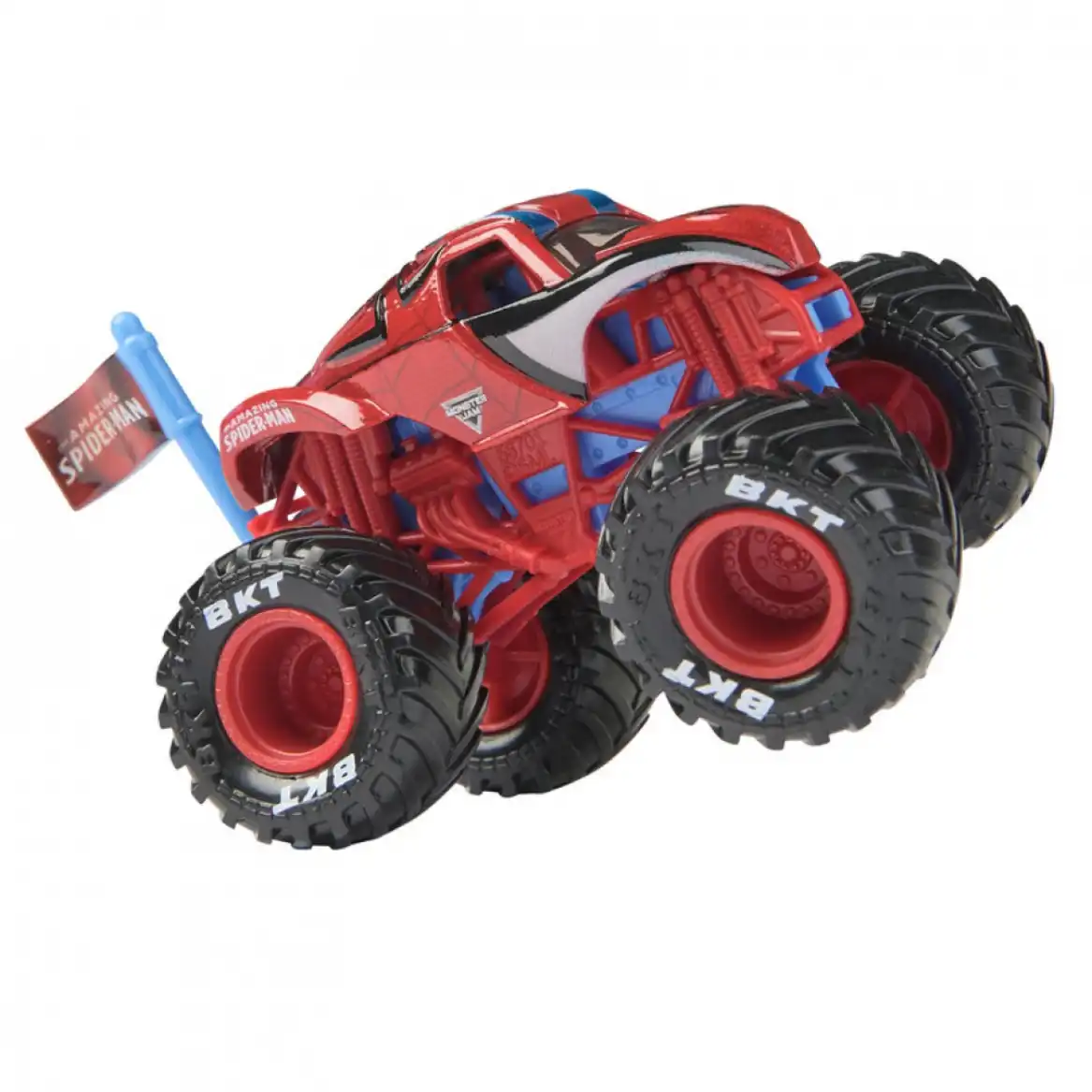 Durable construction ready for breathtaking jumps.