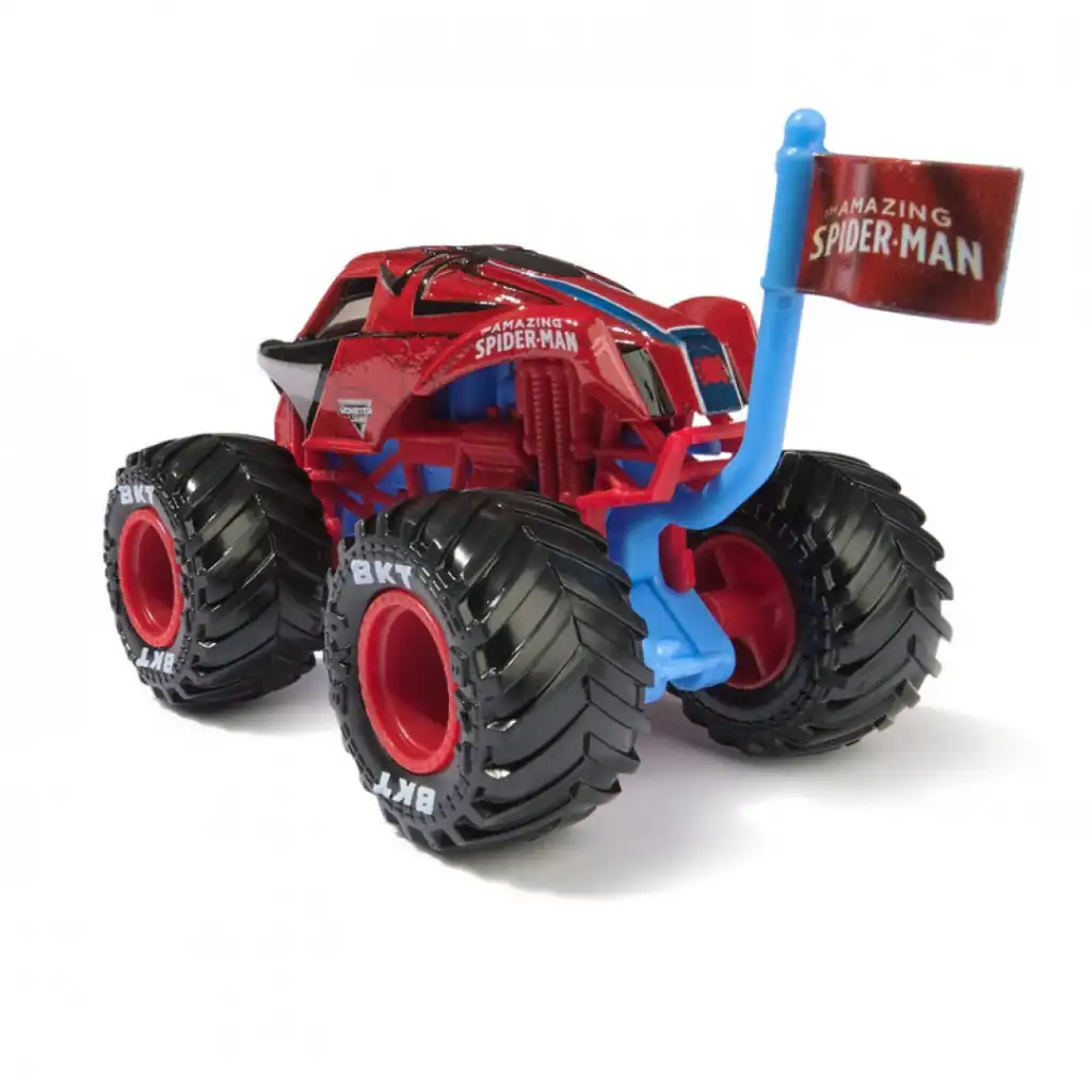 Exclusive Marvel Monster Jam collectible series.