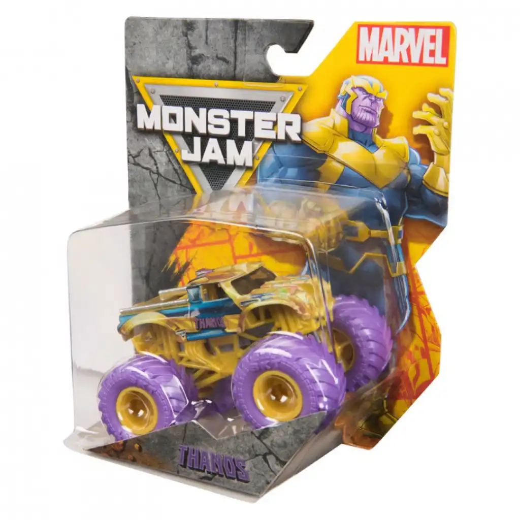 Experience high-octane adventures with Marvel superheroes in action.