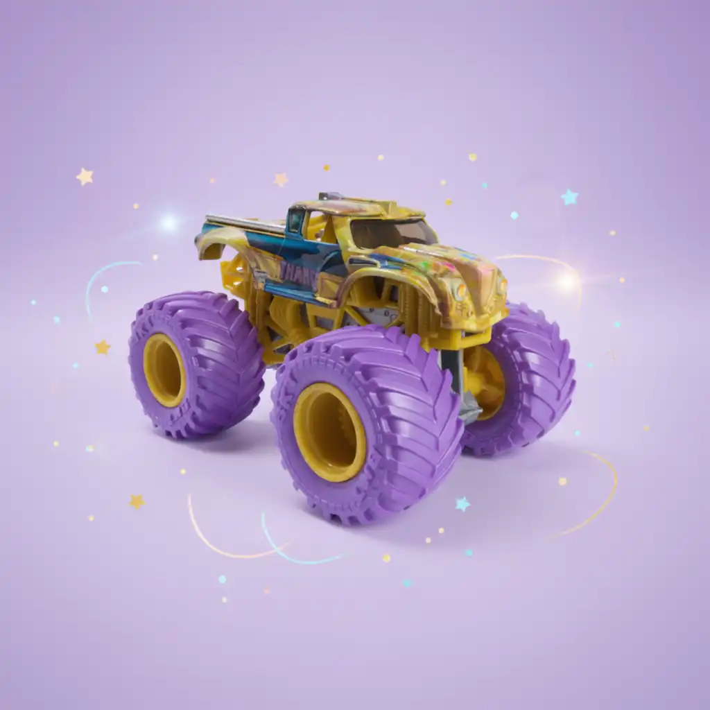 Quality metal alloy for long-lasting unlimited fun.
