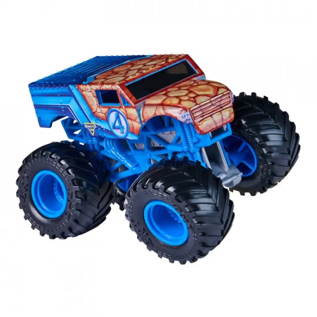 Develop children's imagination through heroic stories on wheels.