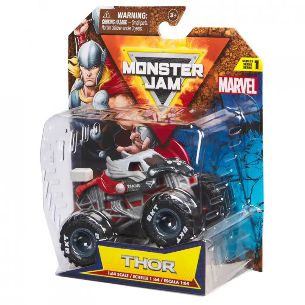 Experience epic monster truck battles right at your home.