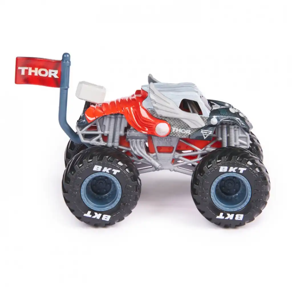 Develop children's imagination through heroic stories on wheels.