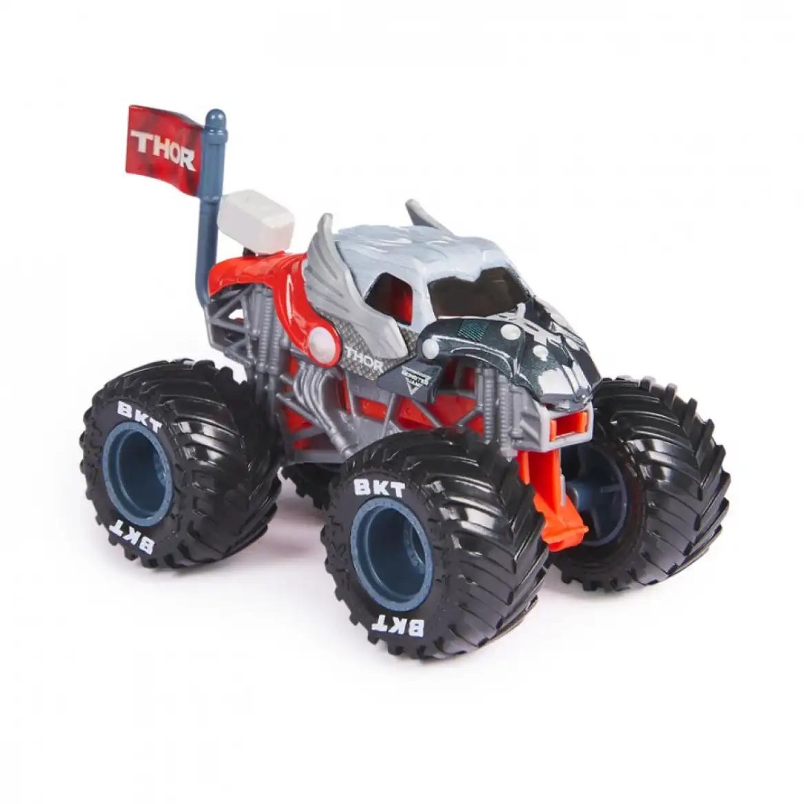 Expand your collection with the unique fusion of Marvel and Monster Jam.