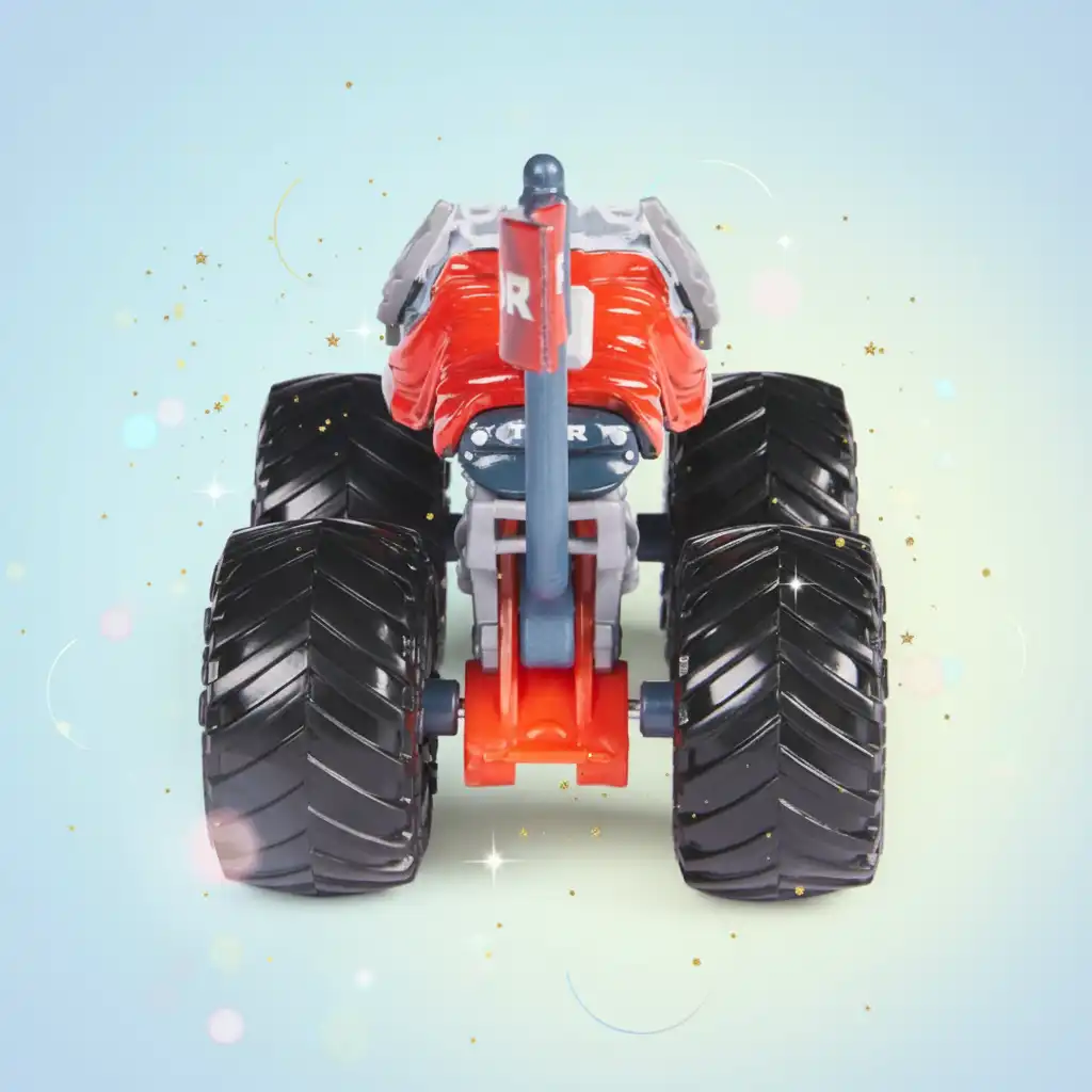 Durable metal model ready for every impact.