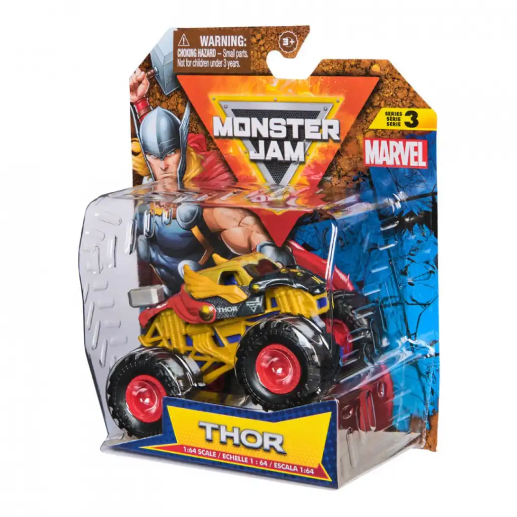 Experience an epic ride with the god of thunder!