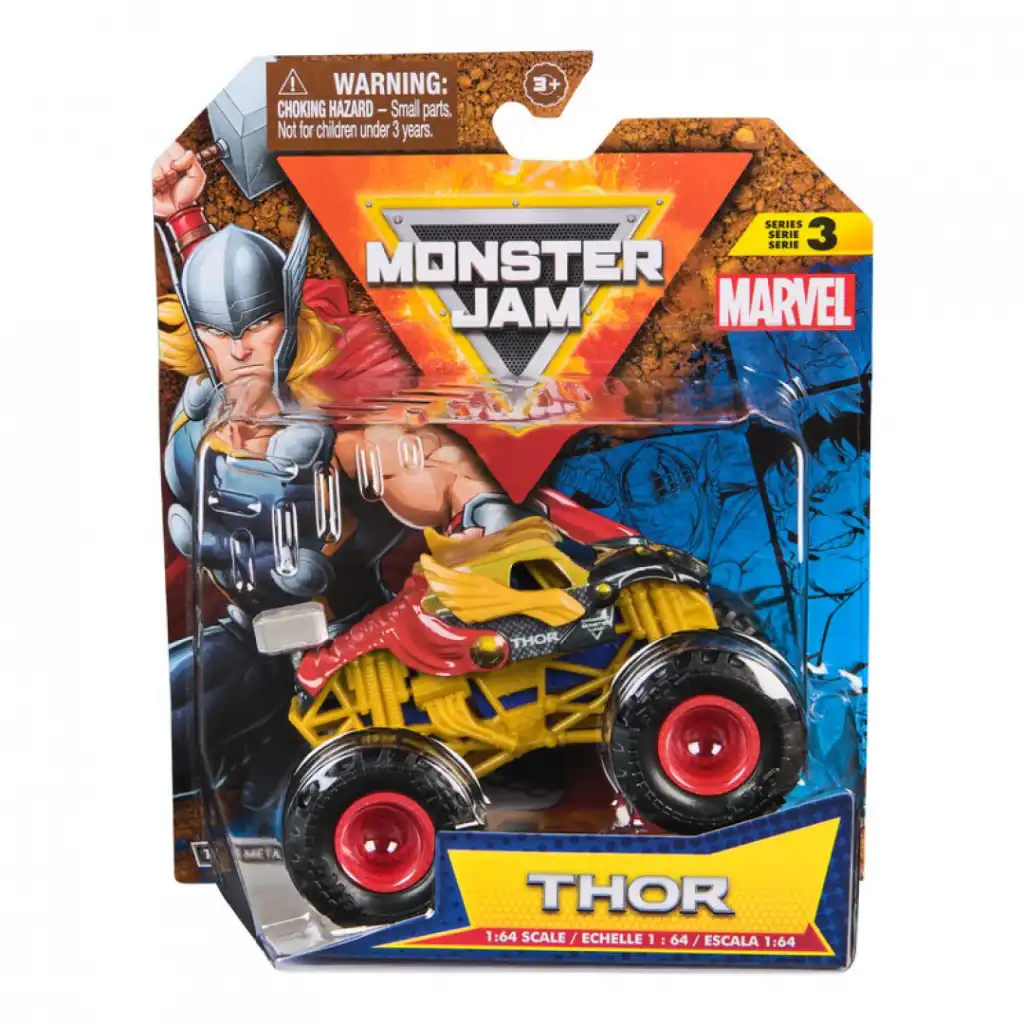Precise details and metal durability in 1:64 scale.