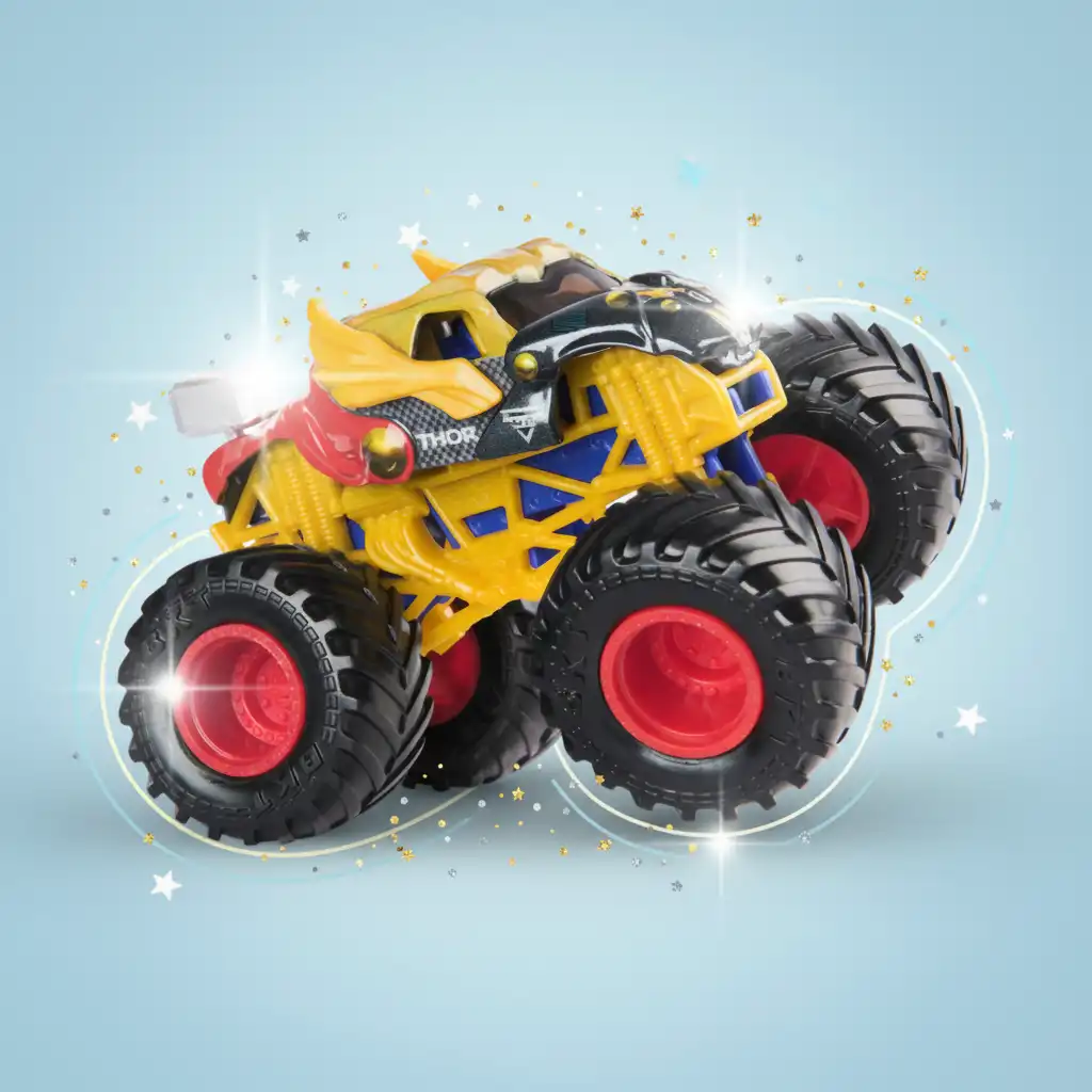 Quality that withstands even the wildest stunts.